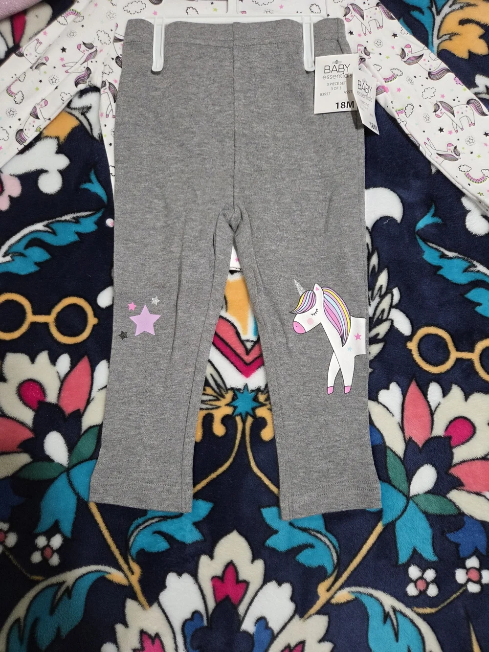 Baby Essentials three piece